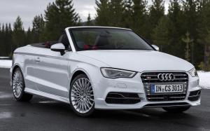Audi S3 Cabriolet 2014 года (WW)